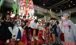 上海动漫展,动漫盛宴，青春狂欢，创意无限